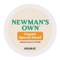 Coffee | Newman's Own Organics 5000351722 K-Cups - Special Decaf (24/Box) image number 2
