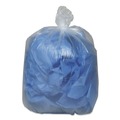 Trash Bags | Classic Clear 1507129 33 Gallon 0.63 mil 33 in. x 39 in. Linear Low-Density Can Liners - Clear (250/Carton) image number 2