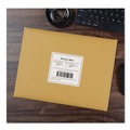 Envelopes & Mailers | Quality Park QUA37793 9.5 in. x 12.5 in. 32 lbs. Bond Weight #12 1/2 Square Flap Clasp/Gummed Closure Clasp Envelope - Brown Kraft (100/Box) image number 3