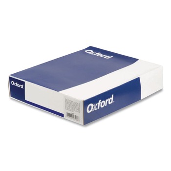 Oxford 59802 11 in. x 8.5 in. Tri-Fold Folder with Pockets and 150-Sheet Capacity - Blue (20/Box)