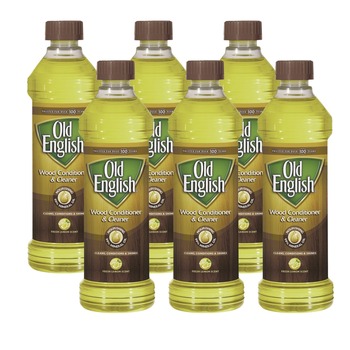 PRODUCTS | OLD ENGLISH 62338-75143 16 oz. Bottle Furniture Oil - Fresh Lemon (6/Carton)
