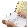 Just Launched | Smead 14092 Pressboard Eight-Section Classification Folders with 2/5-Cut Tabs- Letter, Red (10/Box) image number 4
