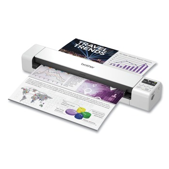Brother DS940DW DS-940DW 600 DPI Optical Resolution Duplex Compact Mobile Document Scanner