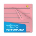 Notebooks & Pads | TOPS 80254 80-Sheets 6 in. x 9 in. Gregg Rule Prism Steno Pads - Pink Cover (4/Pack) image number 4