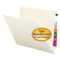 File Folders | Smead 24109 9 in. High Front Straight Tabs Letter Size 0.75 in. Expansion Heavyweight End Tab Folders - Manila (100/Box) image number 4