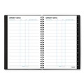 Notebooks & Pads | AT-A-GLANCE CAW45100 8.5 in. x 6.75 in. 12-Month (Jul 2025-Jun 2026) Academic Year Customizable Student Weekly/Monthly Planner image number 2