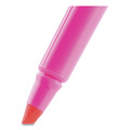 Highlighters | BIC BL11 PNK Brite Liner Chisel Tip Highlighter - Fluorescent Pink Ink/Pink/Black Barrel (1-Dozen) image number 3