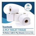  | Boardwalk B6144 2-Ply Septic Safe Toilet Tissue - White (96/Carton) image number 4