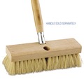 Just Launched | Boardwalk BWK3210 10 in. Brush 2 in. White Tampico Bristles Deck Brush Head image number 4