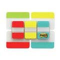 Page Flags | Post-it Tabs 686-VAD2 Plain Solid Color Tabs Value Pack - Assorted Colors and Sizes (114/Pack) image number 1