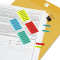 Page Flags | Redi-Tag B72020 Sign Here Mini Arrow Page Flags - Blue/Mint/Red/Yellow (126/Pack) image number 3
