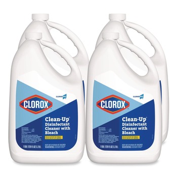 DISINFECTANTS | Clorox 35420 128 oz. Clean-Up Disinfectant Cleaner Refill - Fresh (4/Carton)