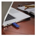 Office Electronics & Batteries | Verbatim 97088 8 GB Classic USB 2.0 Flash Drive - Blue image number 3