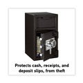 Office & Office Supplies | SentrySafe DH-109E 1.3 cu-ft. 14 in. x 15.6 in. x 24 in. Digital Depository Safe - Extra Large, Black image number 2