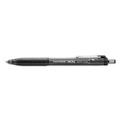 Pens | Paper Mate 1951378 InkJoy 300 RT Medium 1 millimeter Retractable Ballpoint Pen - Black Ink/Barrel (36/Box) image number 3