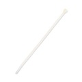 Office Cable Management | Tatco 22200 8 in. x 0.19 50 lbs. Nylon Cable Ties - Natural (1000/Pack) image number 2