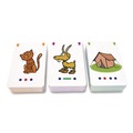 Flash Cards | Junior Learning Inc JL211 Grades K to 1 Decoding Flashcards - Assorted Colors image number 2