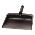 Cleaning Tools | Carlisle 36143703 8 x 12 Flo-Pac Flexible Plastic Dustpan - Black image number 0