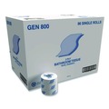  | GEN GN800 2 Ply Bath Tissue - White (96/Carton) image number 0