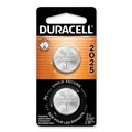 Batteries | Duracell DURDL2025B2PK 2025 Lithium Coin Batteries (2/Pack) image number 0