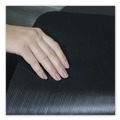 Office Chair Mats | ES Robbins 121563 42 in. x 46 in. Game Zone Chair Mat for Hard Floor/Medium Pile Carpet - Black image number 4