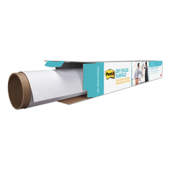  | Post-it DEF3X2 36 in. x 7 mil x 24 in. Laminate Film Dry Erase Surface - White