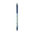 Pens | BIC CSEM48BE ReVolution Clic Stic 1 mm Retractable Ballpoint Pen - Medium, Blue (48/Pack) image number 2
