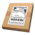 Labels | Avery 05912 5.5 in. x 8.5 in. Shipping Labels with TrueBlock Technology - White (2/Sheet, 250 Sheets/Box) image number 1