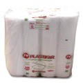 Food Trays, Containers, and Lids | Plastifar 12175 6 in. x 6 in. x 3 in. Foam Hinged Lid Containers - White (500/Carton) image number 3