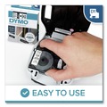 Labels | DYMO 45113 0.5 in. x 23 ft. D1 High-Performance Polyester Removable Label Tape - Black on White image number 2