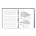 Notebooks & Pads | AT-A-GLANCE 7026020 11 in. x 9 in. 15-Month Jan. 2026 to Mar. 2027 Monthly Planner - Navy Cover image number 5