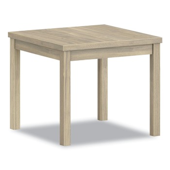 HON H80192.LKI1LKI1 80000 Series 24d x 24w x 20h Laminate Occasional Corner Table - Kingswood Walnut