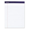 Notebooks & Pads | Ampad 20-315 (50) White 8.5 in. x 11.75 in. Sheets Narrow Rule Legal Ruled Pads (4/Pack) image number 1