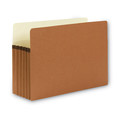 File Folders | Smead 74234 5.25 in. Expansion Legal Size Redrope Drop Front File Pockets (10/Box) image number 2