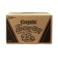 Arts & Crafts Supplies | Crayola 575001 25 lbs. Air-Dry Clay - White (4/Carton) image number 1