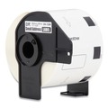 Labels | Brother DK12093PK 1.1 in. x 2.4 in. Die-Cut Address Labels - White (3-Rolls/Pack) image number 1