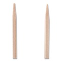 Cutlery | AmerCareRoyal R820SQ 2.75 in. Square Wood Toothpicks - Natural (19200/Carton) image number 3