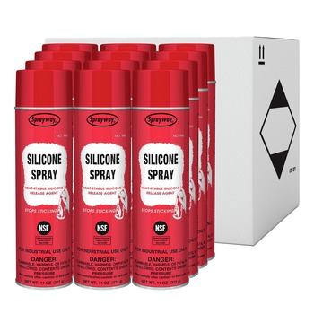 FURNITURE CLEANERS | Sprayway SW946 11 oz. Aerosol Silicone Spray (1-Carton)