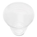 Cups and Lids | Karat C-KC12 12 oz. 98 mm Rim Diameter PET Plastic Cups - Clear (1000/Carton) image number 1