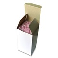 Cutlery | Boardwalk BWKJSTUW775RW 7.75 in. Polypropylene Jumbo Straws - Red/White Striped (12500/Carton) image number 2