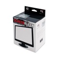 Cleaning & Janitorial Supplies | Read Right RR1305 5 x 5 Two Step ScreenKleen Wet and Dry Cleaning Wipes - Unscented (40/Box) image number 2