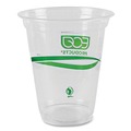  | Eco-Products EP-CC16-GS 16 oz. GreenStripe Renewable and Compostable Cold Cups - Clear (20 Packs/Carton) image number 1