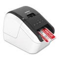 Label Makers | Brother QL800 QL-800 5 in. x 8.75 in. x 6 in. 93 Labels/min Print Speed High-Speed Professional Label Printer image number 3