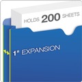 File Jackets & Sleeves | Pendaflex 50990 Straight Tab Poly Letter File Jackets - Assorted File Folder Colors (10/Pack) image number 3