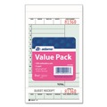 Wall Racks & Hooks | Adams 947SWC 4.25 x 6.75 Two-Part Carbonless Guest Check Unit Sets (250/Pack) image number 1