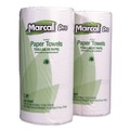 Paper Towels and Napkins | Marcal 250HC 11 in. x 8.8 in. 2-Ply 100 Percent Premium Recycled Kitchen Roll Towels - White (12/Carton) image number 0