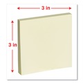 Sticky Notes & Post it | Universal UNV35695 3 in. x 3 in. Self-Stick Notes Pads - Pastel (24/Pack) image number 2