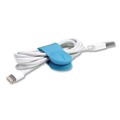 Office Electronics & Batteries | Dotz 22203 Magnetic Flex Strap - Cyan image number 1
