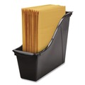 Boxes & Bins | Storex 70123E06C Small Book Bin, 1.5 gal, 4.5-in x 11.75-in x 8.5-in, Black, 6/Pack image number 7
