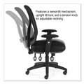 Office Chairs | Alera ALEAS42M14 15 in. - 18.82 in. Seat Height Aeson Series Multifunction Task Chair Supports Up to 275 lbs. - Black image number 6